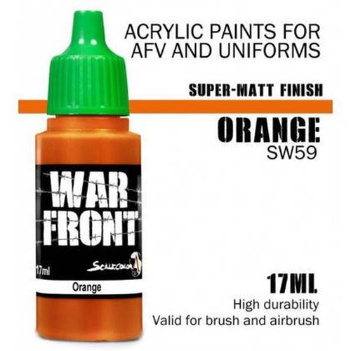 ScaleColor: WarFront - Orange