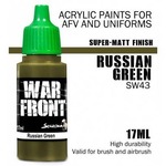 ScaleColor: WarFront - Russian Green
