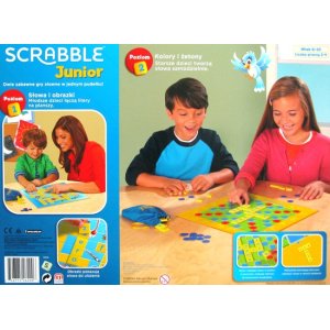 Scrabble Junior (wersja polska)