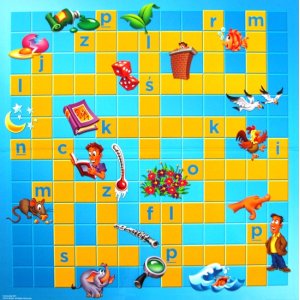 Scrabble Junior (wersja polska)