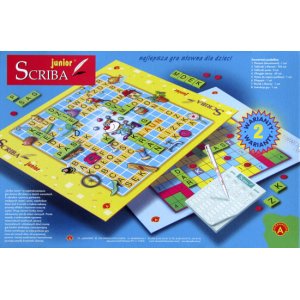 Scriba Junior - gra edukacyjna