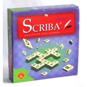 Scriba Travel - gra słowna