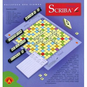 Scriba Travel - gra słowna
