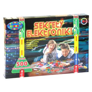 Sekrety elektroniki - zestaw 518 kombinacji