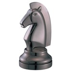 Seria Szachy (Black) - Łamigłówka Cast Knight (Skoczek)
