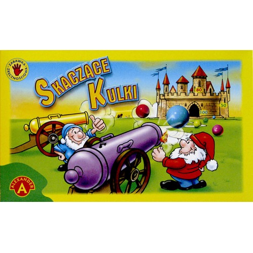 Skaczące kulki