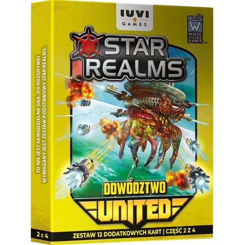 Star Realms: United - Dowództwo