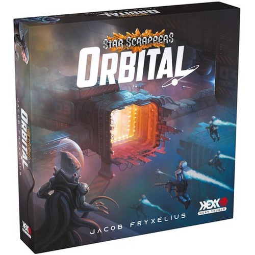 Star Scrappers: Orbital