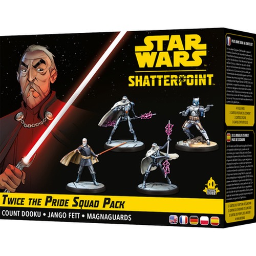 Star Wars: Shatterpoint - Podwójna duma - Hrabia Dooku