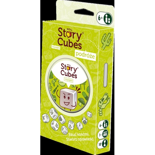 Story Cubes: Podróże (nowa edycja)