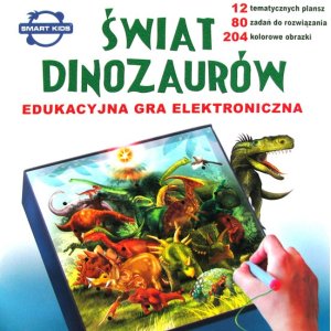 Świat dinozaurów - gra elektroniczna
