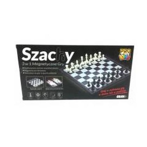 Szachy 3w1 Magnetyczne