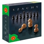 Szachy drewniane