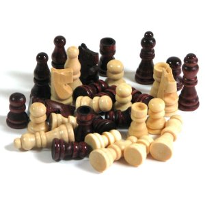 Szachy (kolekcja drewniana)