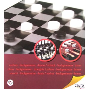 Szachy/Warcaby/Backgammon (wersja magnetyczna)