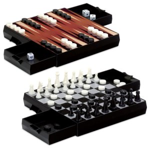 Szachy/Warcaby/Backgammon (wersja magnetyczna)