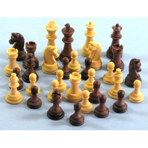 Szachy/Warcaby duże 32 cm (wersja magnetyczna)