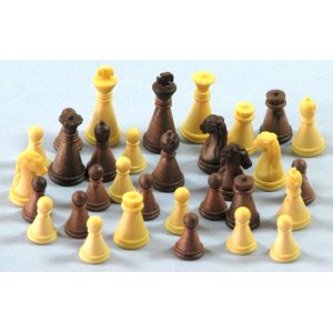 Szachy/Warcaby małe 16 cm (wersja magnetyczna)
