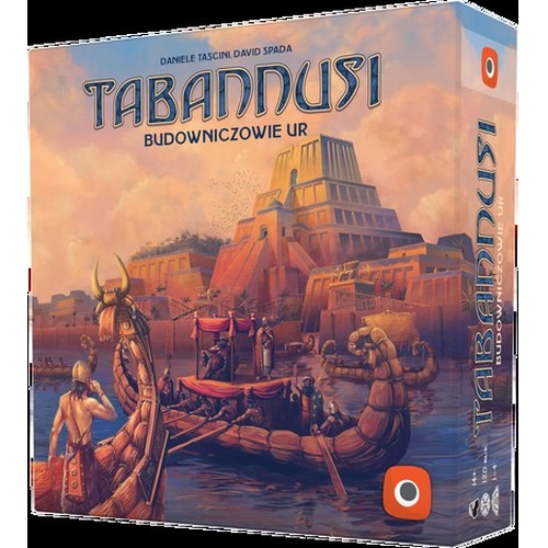 Tabannusi: Budowniczowie Ur