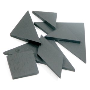 Tangram w metalowej puszce