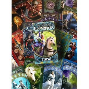 Tarot - Bicycle: Anne Stokes Legends