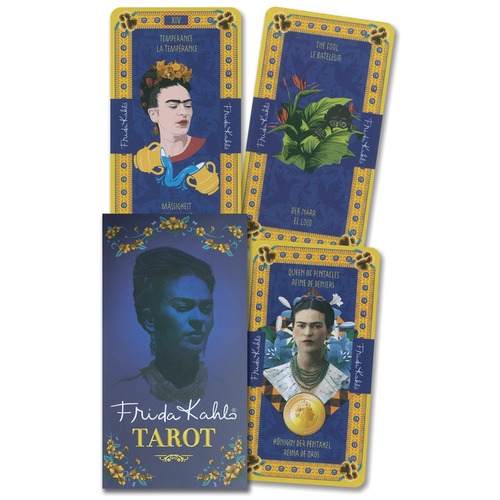 Tarot: Frida Kahlo	