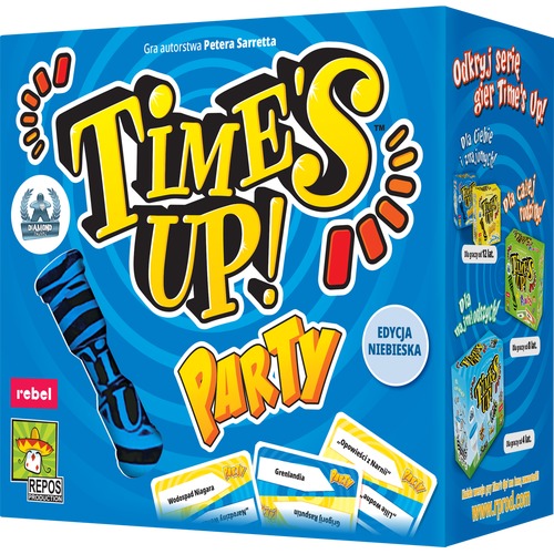 Time\'s Up! Party (edycja niebieska)