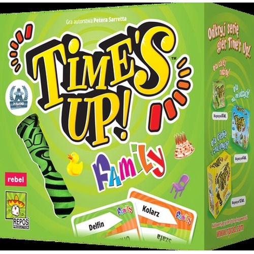 Time\'s Up! Family (2020)