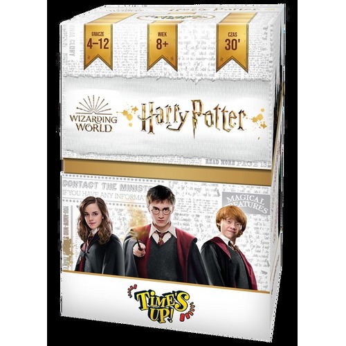 Time\'s Up! Harry Potter