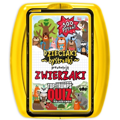 Top Trumps: Quiz pojedynek - Zwierzaki