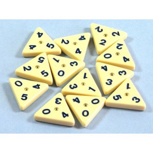 Trójkątne domino (w metalowej puszce)