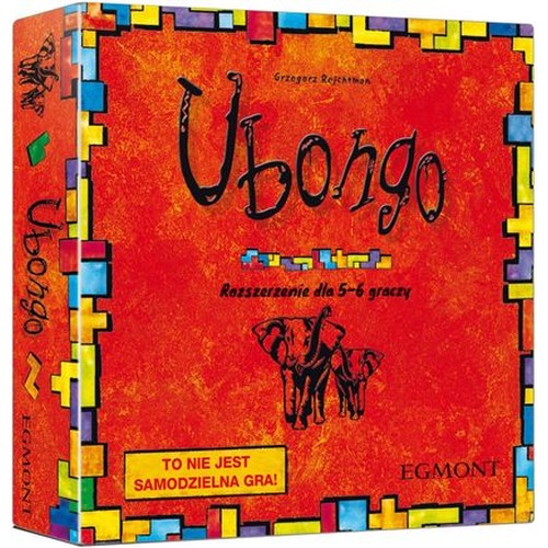 Ubongo: Rozszerzenie dla 5-6 graczy