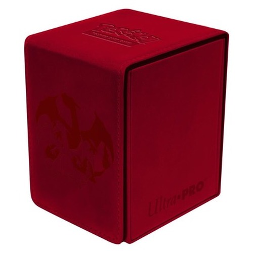 Ultra Pro: Pokemon - Alcove Flip Deck Box - Elite Series - Charizard