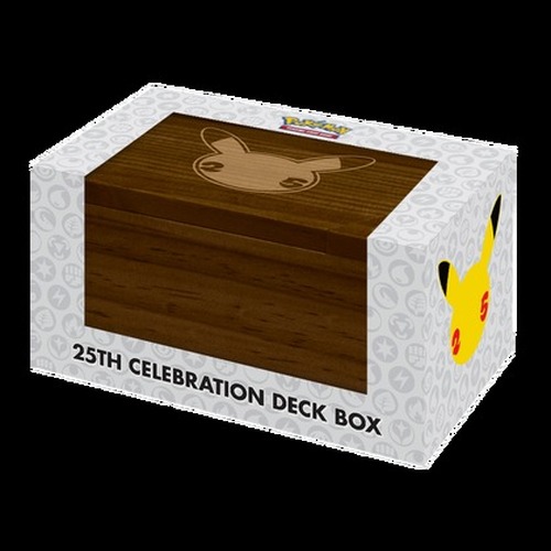Ultra Pro: Pokémon - 25th Anniversary Deck Box