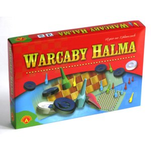 Warcaby, Halma