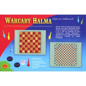 Warcaby, Halma