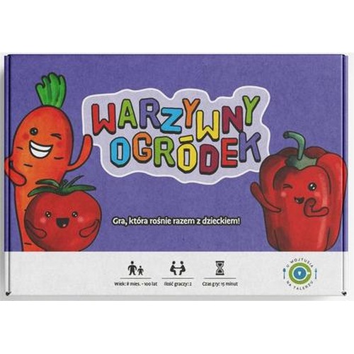 Warzywny ogródek - gra planszowa