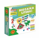 Wpinanka - mozaika Literki