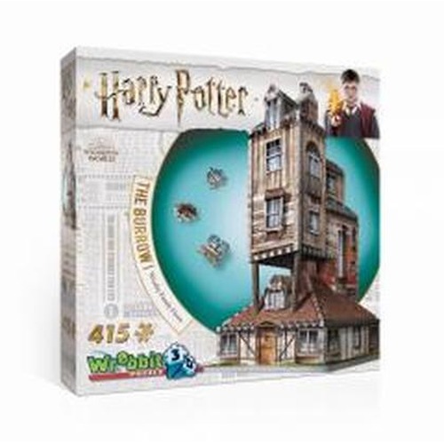 Wrebbit Puzzle 3D 415 el HP The Burrow