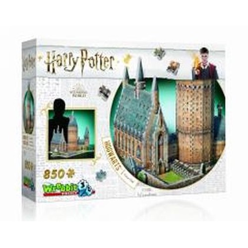 Wrebbit Puzzle 3D 850 el HP Hogwarts Great Hall