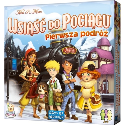 Wsiąść do Pociągu: Pierwsza Podróż