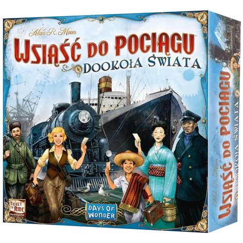 Wsiąść do Pociągu: Dookoła Świata