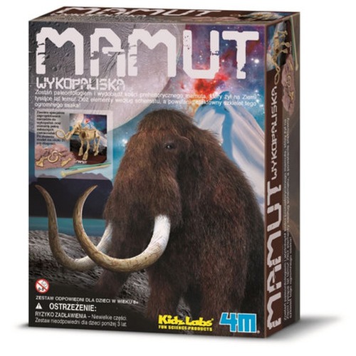 Wykopaliska - Mamut 