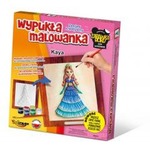 Wypukła Malowanka Księżniczka - Kaya