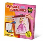Wypukła Malowanka Księżniczka - Paula