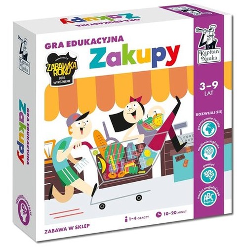 Zakupy - gra edukacyjna (wydanie II)