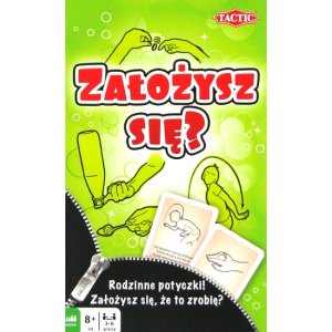 Założysz się (wersja podróżna)