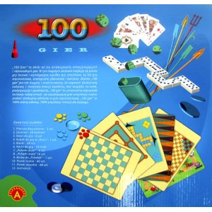 Zestaw 100 gier