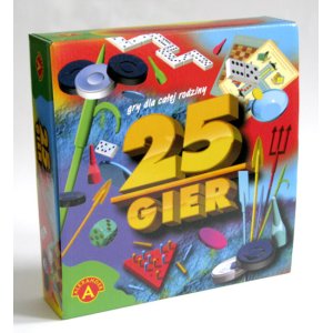 Zestaw 25 gier