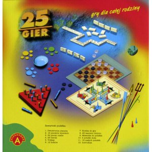 Zestaw 25 gier